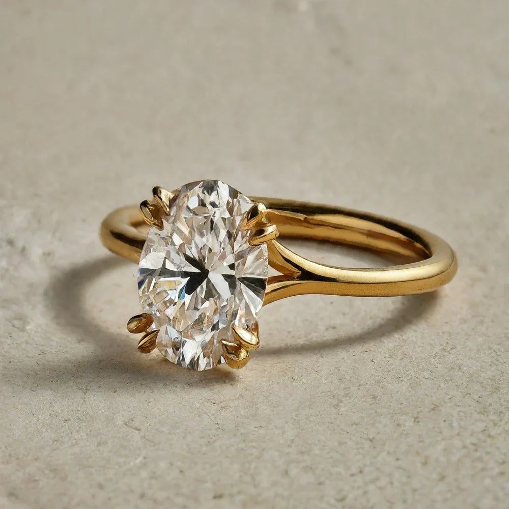 Double Claw Engagement Rings – In Praise of Perfect Settings – Azzallure
