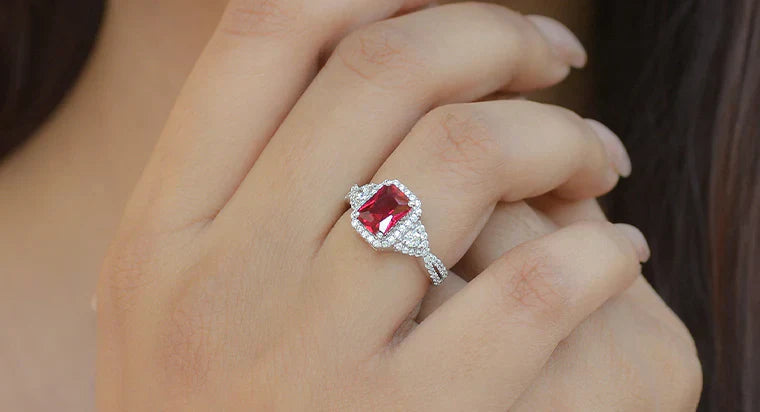 Ruby Engagement Rings: A Bold, Beautiful Choice for Forever – Azzallure