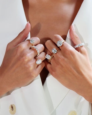 Moissanite vs. Diamond: Comparing Sparkle, Price, and Ethics for Your UAE Wedding