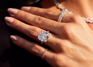 Moissanite Magic: Discover the Affordable Sparkle in Your Dubai Dream Ring