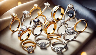 Shining Bright: Your Guide to Engagement Ring Metals