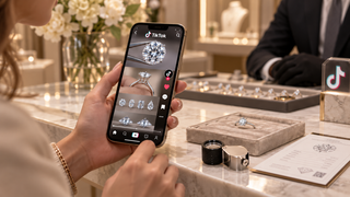 How TikTok Quietly Changed the Way People Shop for Diamonds