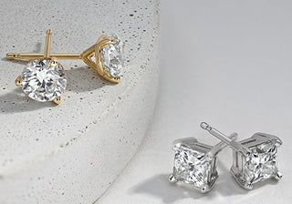 The Complete Guide to Diamond Stud Earrings for Women