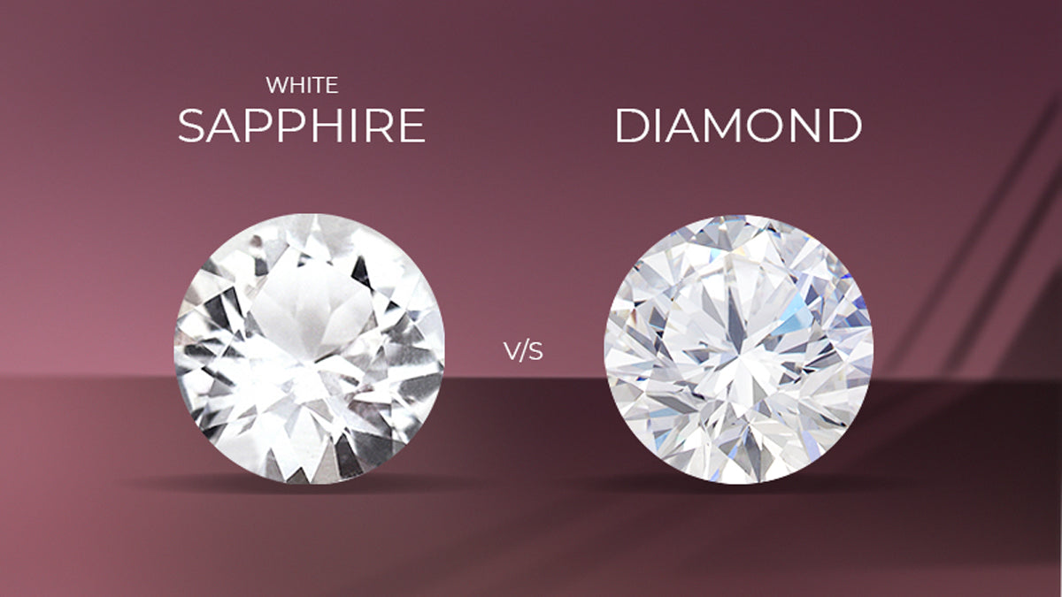 Diamonds vs White Sapphires: What's the Difference? – Azzallure