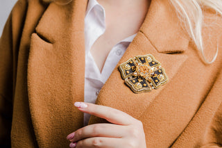 Why Brooches Are the Most Underrated Piece of Jewelry – And Why You Should Rock One Now!