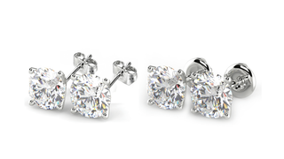 Screwback vs Pushback Backings for Diamond Studs: Which is Right for You?