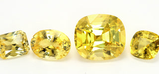 Yellow Diamonds vs. Yellow Sapphires: A Bright Choice for Your Jewelry Collection