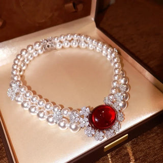 Ruby jewelry