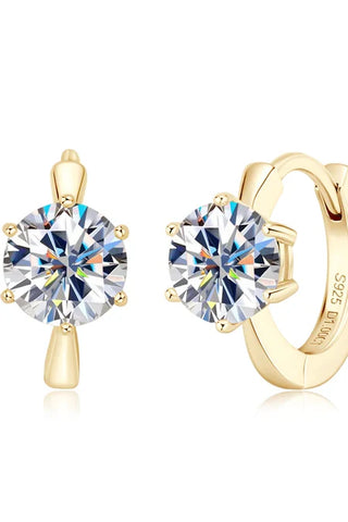 Moissanite Earrings