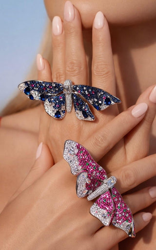 Dream Butterfly Ring