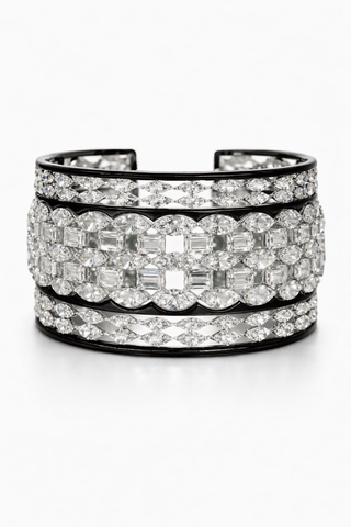 The Nocturne Grid Cuff