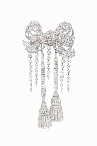 The Belle Époque Cascade Brooch
