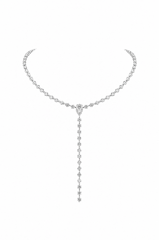 Starlight Drop Y-Necklace