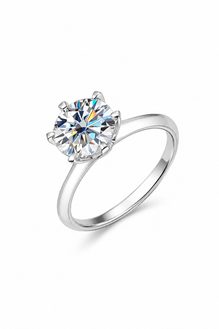 Classic Solitaire Ring