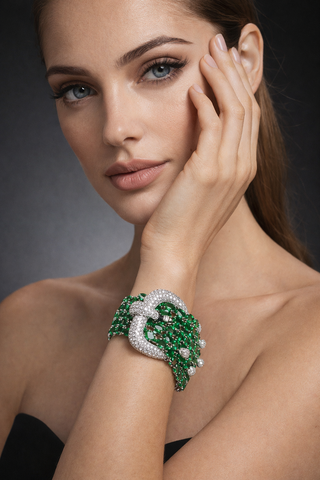 The Verdant Empress Bracelet