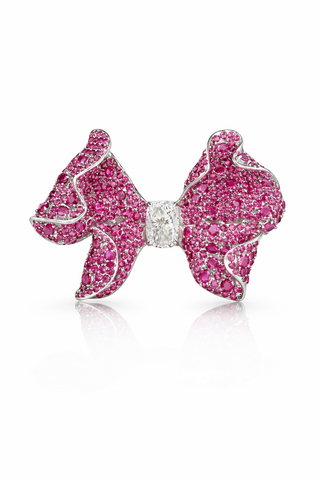 The Coquette Bow Brooch