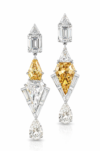 Solara Vanguard Diamond Earrings