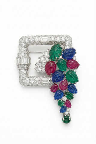 Couture Jardin Éternel Brooch