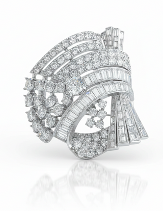 The Art Deco Cascade Brooch