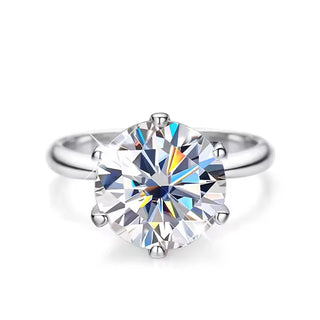 Classic Solitaire Ring
