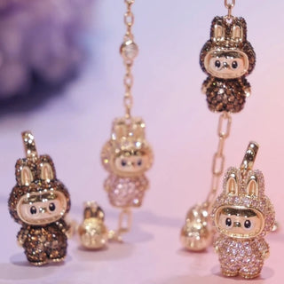 Stardust Bunny Necklace