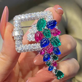 Couture Jardin Éternel Brooch