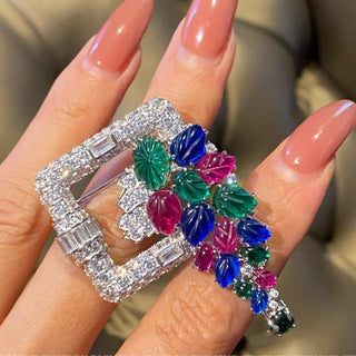 Couture Jardin Éternel Brooch