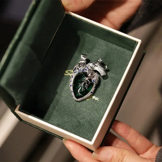 The Heartline Brooch