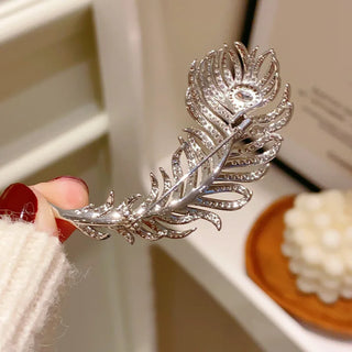 Peacock's Feather Brooch