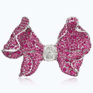 The Coquette Bow Brooch