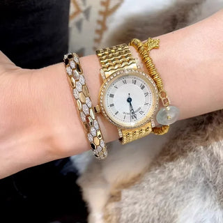 Serpent Silhouette Bracelet