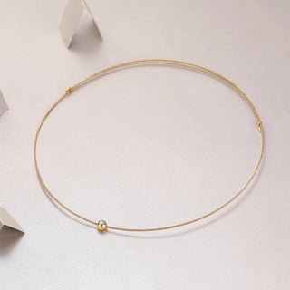 Luminous Thread Choker