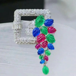Couture Jardin Éternel Brooch