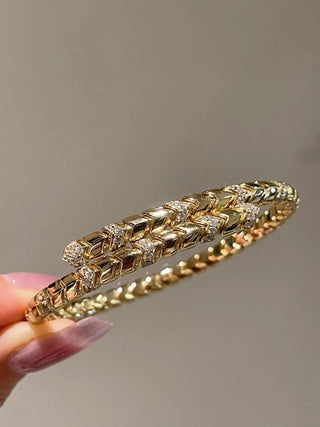 Golden Glow Bangle