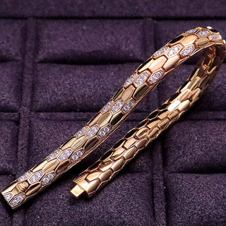 Serpent Silhouette Bracelet