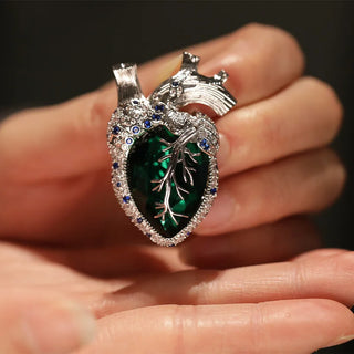 The Heartline Brooch