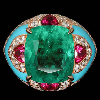 Jewel of Eternité Ring