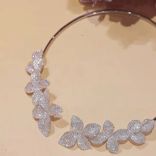 Diamond Blossom Collar