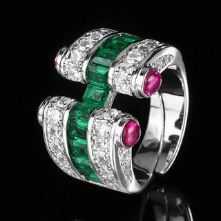 Chromatic Rings