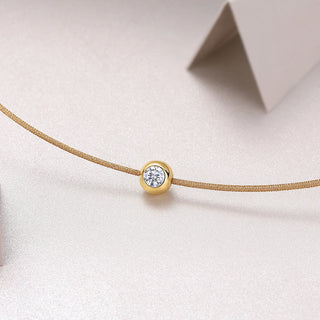 Luminous Thread Choker