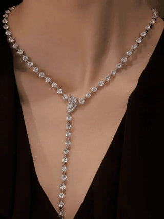 Starlight Drop Y-Necklace