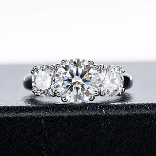 Trinity Love Engagement Ring