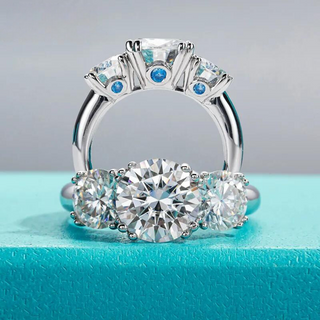 Trinity Love Engagement Ring