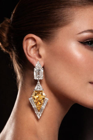 Solara Vanguard Diamond Earrings