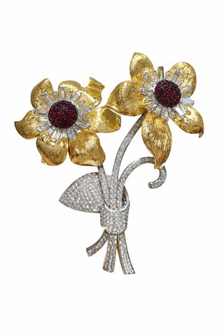 The Éclat Flora Brooch