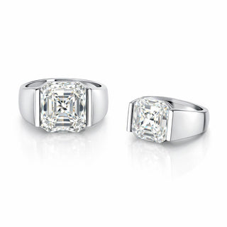 The Imperial Asscher Ring