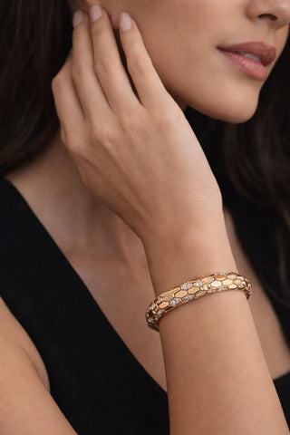 Serpent Silhouette Bracelet