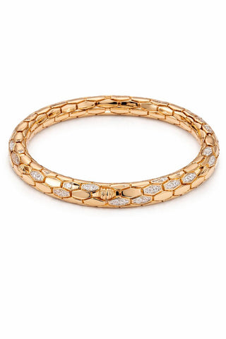 Serpent Silhouette Bracelet