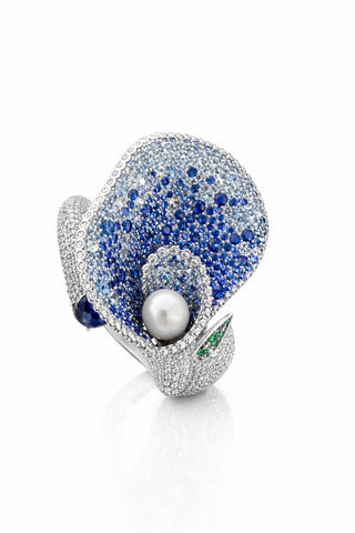 Lily's Embrace Bangle