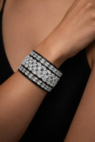 The Nocturne Grid Cuff